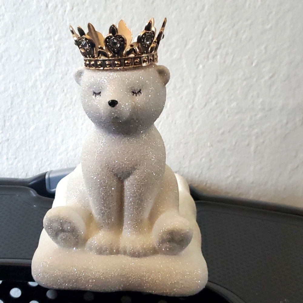 Bath & body works polar bear 🐻‍❄️ soap holder